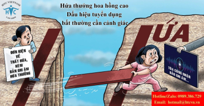 Hứa thưởng hoa hồng cao – Dấu hiệu tuyển dụng bất thường cần cảnh giác
