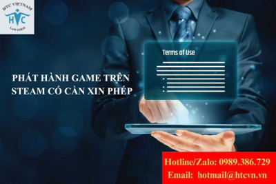 Game phát hành trên Steam có cần xin phép tại Việt Nam không?