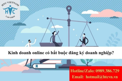 Kinh doanh online có bắt buộc đăng ký doanh nghiệp?