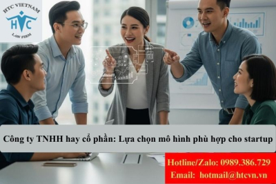 Công ty TNHH hay cổ phần: Lựa chọn mô hình phù hợp cho startup