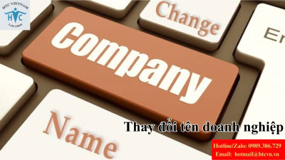 Thay đổi tên doanh nghiệp mất bao lâu? Dịch vụ thực hiện trọn gói từ A-Z