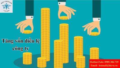 Tăng vốn điều lệ công ty: Hồ sơ và chi phí cập nhật mới nhất