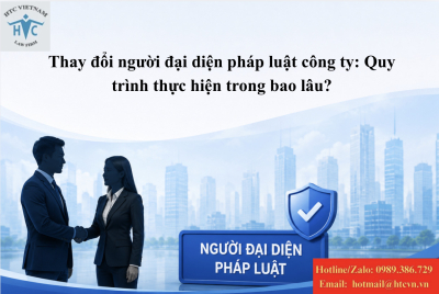 Thay đổi người đại diện pháp luật công ty: Quy trình thực hiện trong bao lâu?