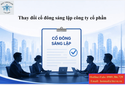 Thay đổi cổ đông sáng lập công ty cổ phần: Thủ tục đơn giản, đúng quy định
