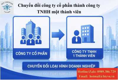 Chuyển đổi công ty cổ phần thành công ty TNHH một thành viên: Giải pháp tinh gọn quản trị cho doanh nghiệp