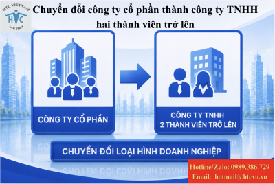 Chuyển đổi công ty cổ phần thành công ty TNHH hai thành viên trở lên: Giải pháp tái cấu trúc phù hợp cho doanh nghiệp sở hữu tập trung