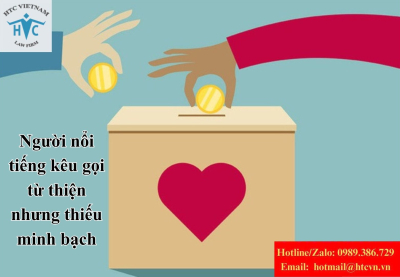 Người nổi tiếng kêu gọi từ thiện nhưng thiếu minh bạch: Góc nhìn pháp lý