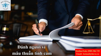 Đánh người vì ghen tuông: Nguy cơ bị truy cứu hình sự và hướng xử lý