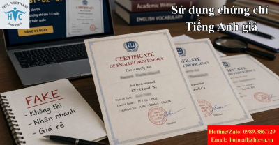 Sử dụng chứng chỉ tiếng Anh giả để xin việc: Rủi ro pháp lý và mức xử lý