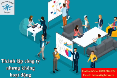Thành lập công ty nhưng không hoạt động: Rủi ro pháp lý cần biết