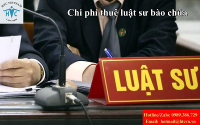 Chi phí thuê luật sư bào chữa