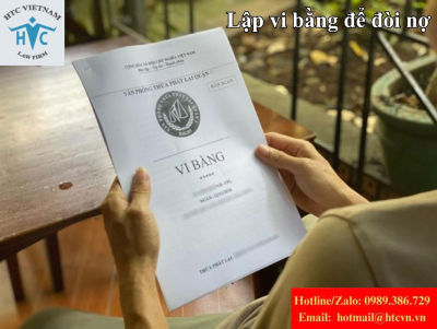 Lập vi bằng để đòi nợ: Có cần thiết không?