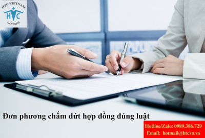 Đơn phương chấm dứt hợp đồng đúng luật cần điều kiện gì?