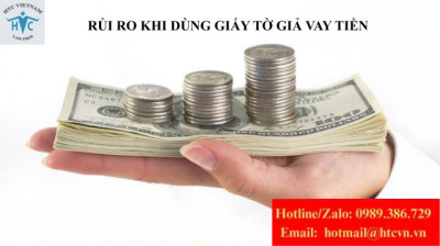 Dùng giấy tờ giả vay tiền: Rủi ro bị xử lý hình sự và cách bảo vệ quyền lợi