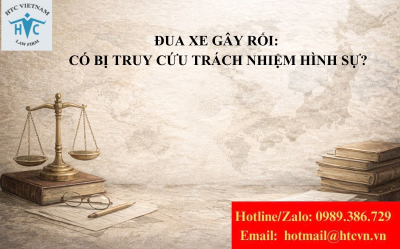 Tụ tập đua xe gây rối trật tự công cộng: Có thể bị truy cứu trách nhiệm hình sự không?