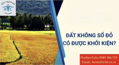 Đất chưa có sổ đỏ có khởi kiện tranh chấp được không?