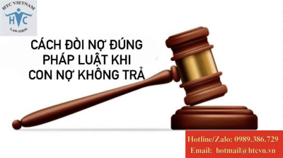 Bị người khác nợ tiền không trả phải làm gì? Cách đòi nợ đúng pháp luật? 