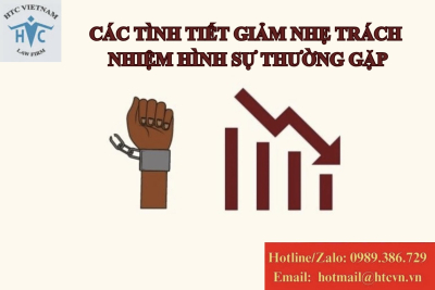 Các tình tiết giảm nhẹ trách nhiệm hình sự thường gặp 