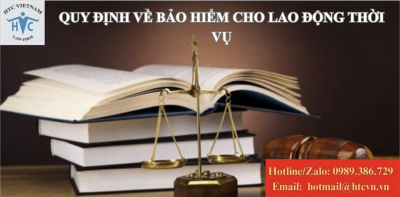 Quy định về bảo hiểm cho lao động thời vụ 