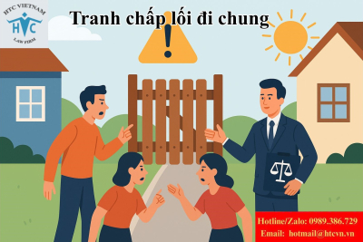 Tranh chấp lối đi chung: Cách giải quyết đúng luật và tránh xung đột kéo dài