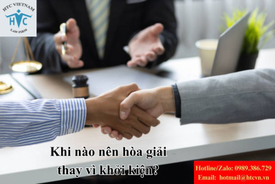 Khi nào nên hòa giải thay vì khởi kiện?