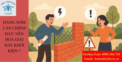 Khi hàng xóm lấn chiếm đất: Nên hòa giải hay khởi kiện