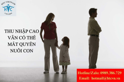 Thu nhập cao vẫn có thể mất quyền nuôi con? Tòa án thực sự căn cứ vào điều gì để quyết định?