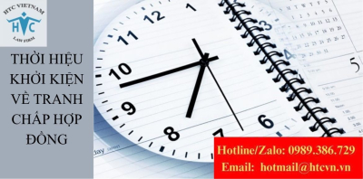 Thời hiệu khởi kiện tranh chấp hợp đồng là bao lâu? Những trường hợp cần lưu ý