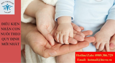 Điều kiện nhận con nuôi theo quy định mới nhất