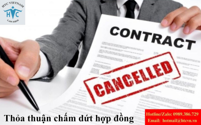 Thỏa thuận chấm dứt hợp đồng: Những điều cần lưu ý