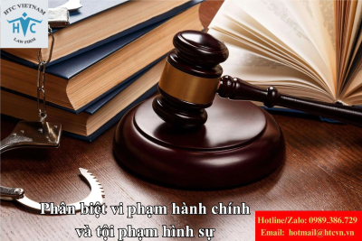Phân biệt vi phạm hành chính và tội phạm hình sự: Ranh giới ở đâu?