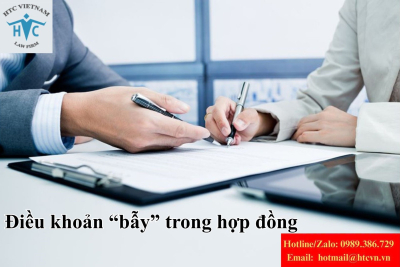 Điều khoản “bẫy” trong hợp đồng – Cách luật sư giúp bạn nhận diện