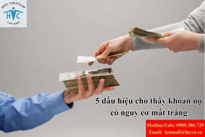 5 dấu hiệu cho thấy khoản nợ có nguy cơ mất trắng nếu không xử lý kịp thời