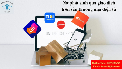 Nợ phát sinh qua giao dịch trên sàn thương mại điện tử có khởi kiện được không?