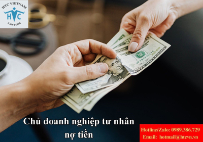 Chủ doanh nghiệp tư nhân nợ tiền, có thể xử lý tài sản cá nhân không?