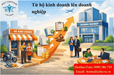Hộ kinh doanh muốn chuyển doanh nghiệp: luật sư tư vấn để tránh rủi ro pháp lý lớn về sau.