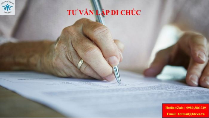 TƯ VẤN LẬP DI CHÚC THỪA KẾ