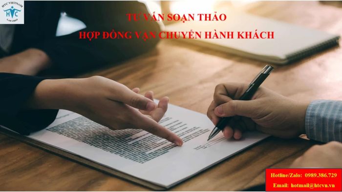 TƯ VẤN SOẠN THẢO HỢP ĐỒNG VẬN CHUYỂN HÀNH KHÁCH