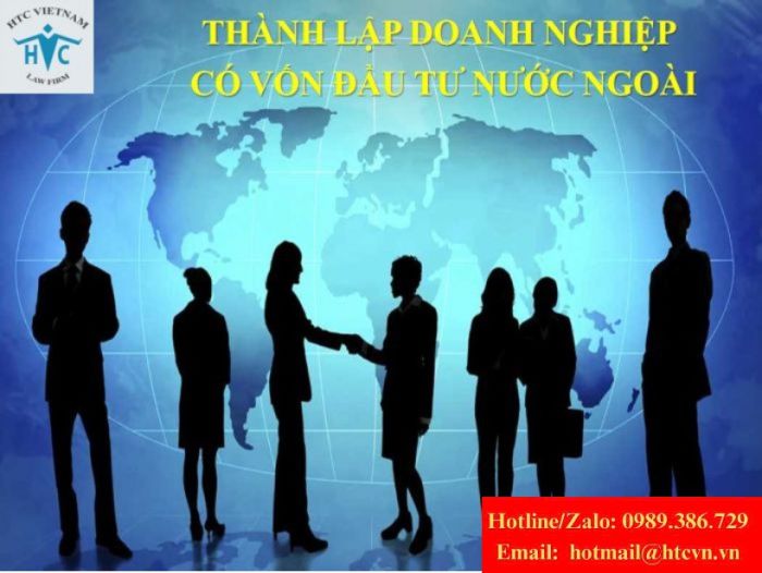 Thành lập Doanh nghiệp có vốn đầu tư nước ngoài tại Việt Nam năm 2024