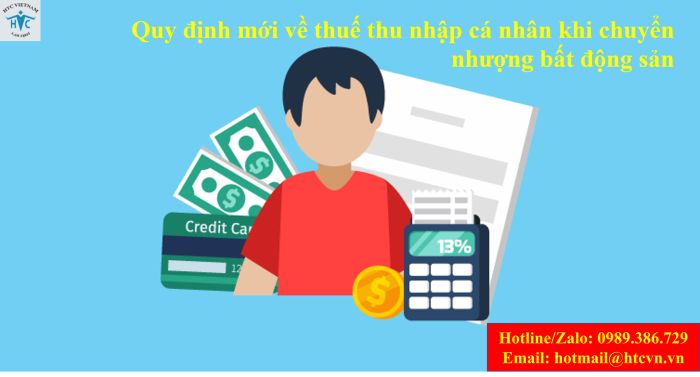 Quy định mới về thuế thu nhập cá nhân khi chuyển nhượng bất động sản