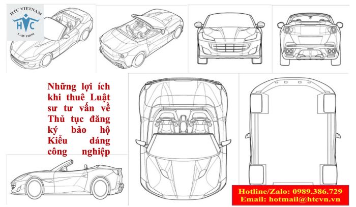 Những lợi ích khi Thuê Luật sư tư vấn về Thủ tục đăng ký bảo hộ Kiểu dáng công nghiệp theo Thoả ước La Hay.