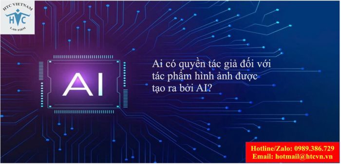 Ai có quyền tác giả đối với tác phẩm hình ảnh được tạo ra bởi AI?