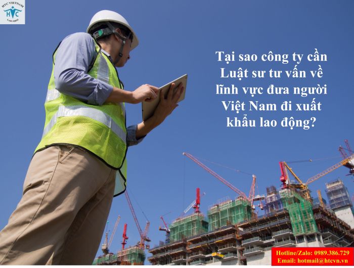 Tại sao công ty cần Luật sư tư vấn về lĩnh vực đưa người Việt Nam đi xuất khẩu lao động?