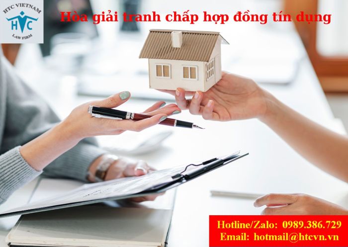 Tại sao hòa giải là phương thức giải quyết hiệu quả trong tranh chấp hợp đồng tín dụng.