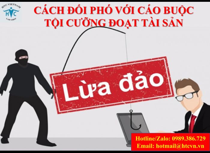 Cách đối phó với cáo buộc chiếm đoạt tài sản