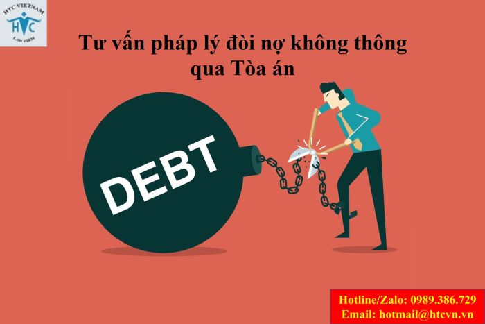 Tư vấn pháp lý đòi nợ không thông qua Tòa án