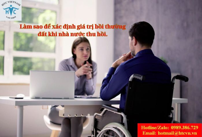 Làm sao để xác định giá trị bồi thường đất khi nhà nước thu hồi.