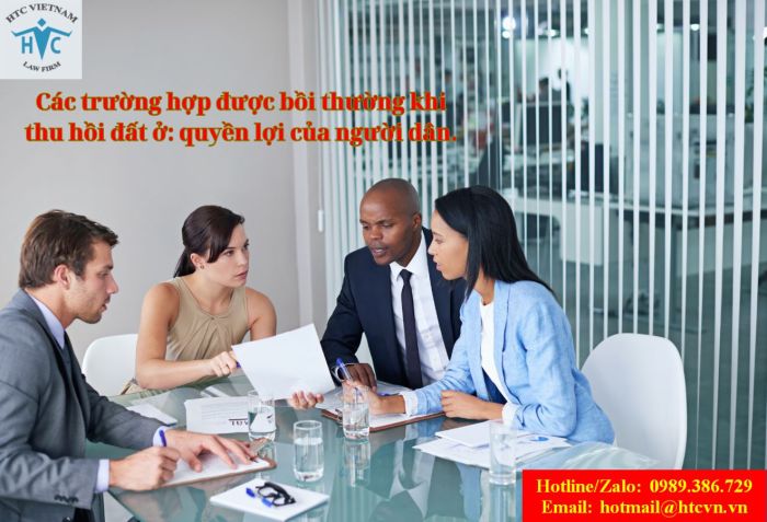 Các trường hợp được bồi thường khi thu hồi đất ở: quyền lợi của người dân.