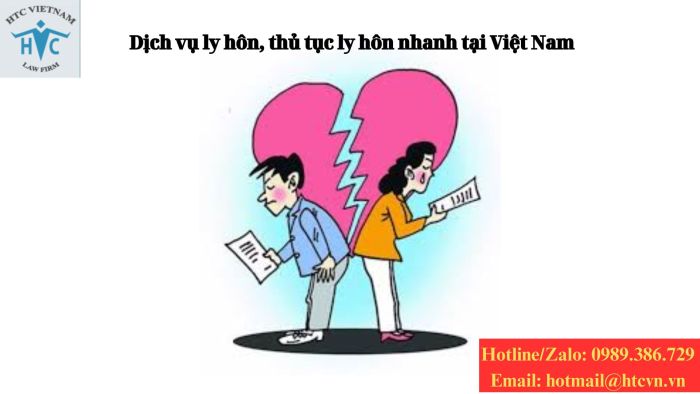 Dịch vụ ly hôn, thủ tục ly hôn nhanh tại Việt Nam