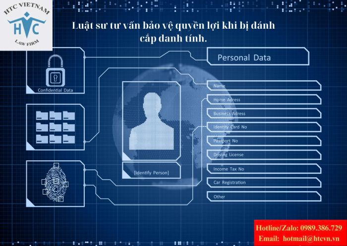 Luật sư tư vấn bảo vệ quyền lợi khi bị đánh cắp danh tính.